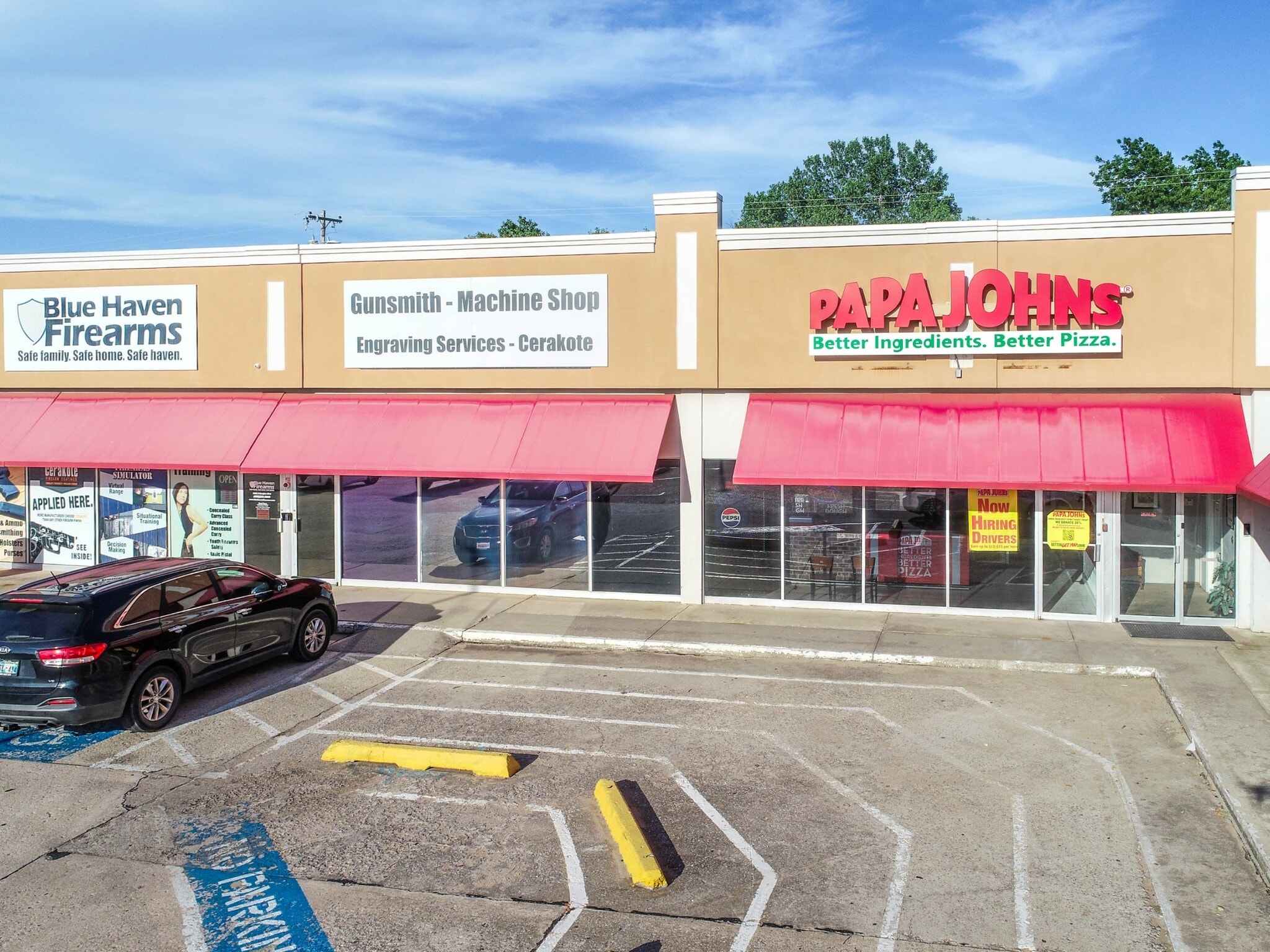 1000-1072 S Douglas Blvd, Oklahoma City, OK for lease Building Photo- Image 1 of 19