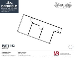 1020 Milwaukee Ave, Deerfield, IL for lease Floor Plan- Image 1 of 1