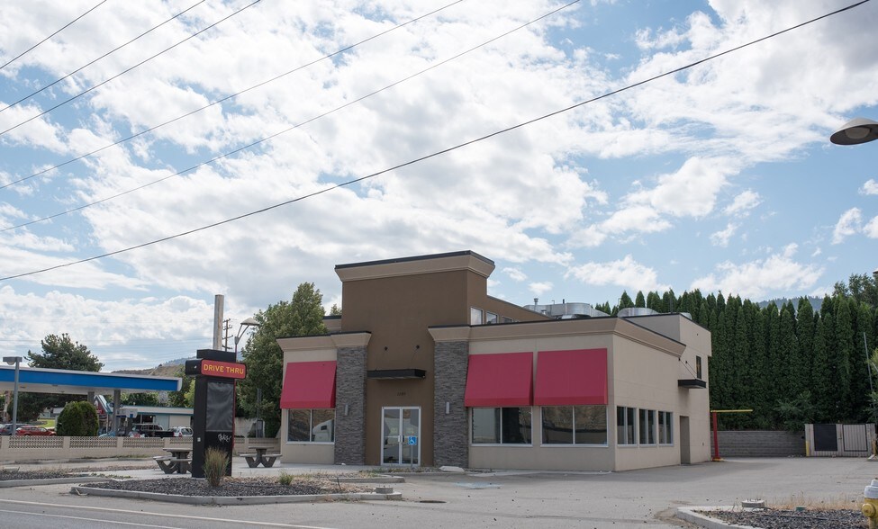 1789 Trans-Canada Hwy E, Kamloops, BC for sale - Building Photo - Image 1 of 1