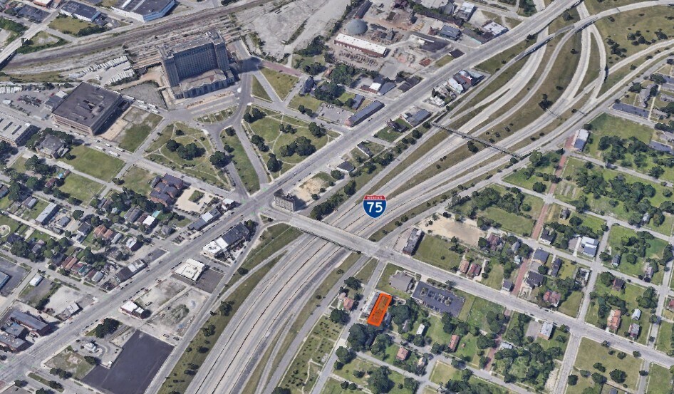 2611 Wabash St, Detroit, MI à vendre Photo principale- Image 1 de 2