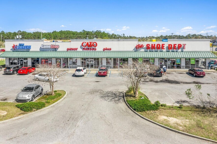 3907-3921 Bienville Blvd, Ocean Springs, MS à louer - Photo du bâtiment - Image 2 de 6