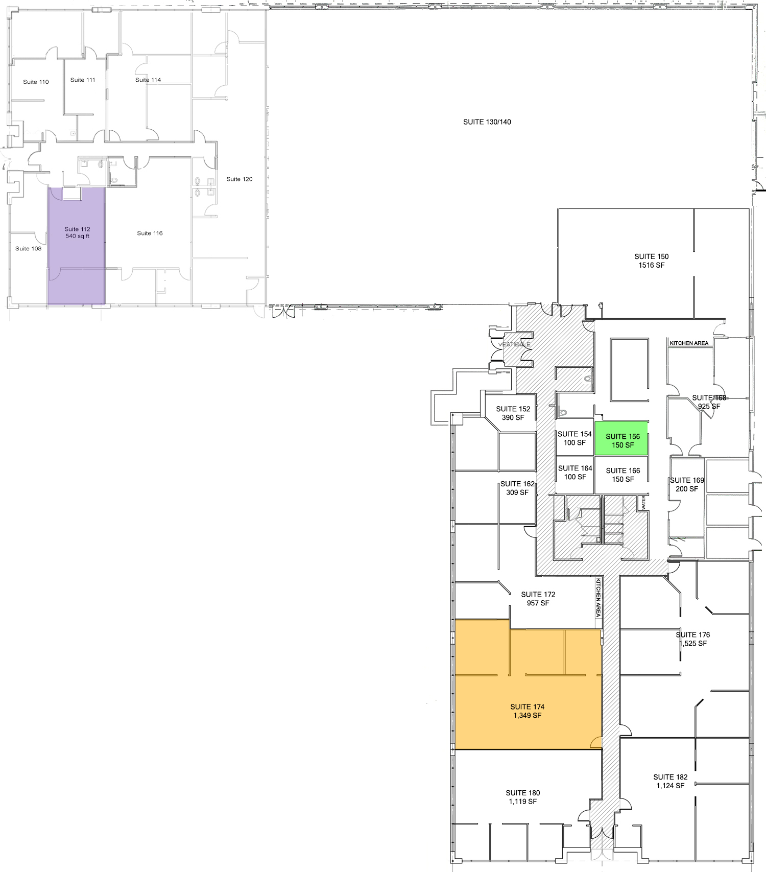 945 Lakeview Pky, Vernon Hills, IL à louer Plan d  tage- Image 1 de 1