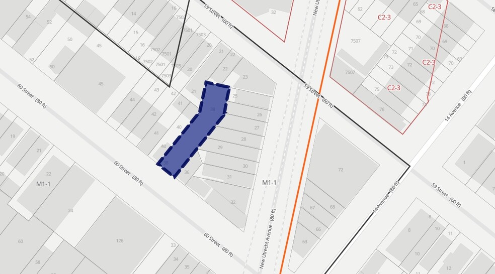 1355 - 1357 60th Street St, Brooklyn, NY for lease - Building Photo - Image 2 of 2