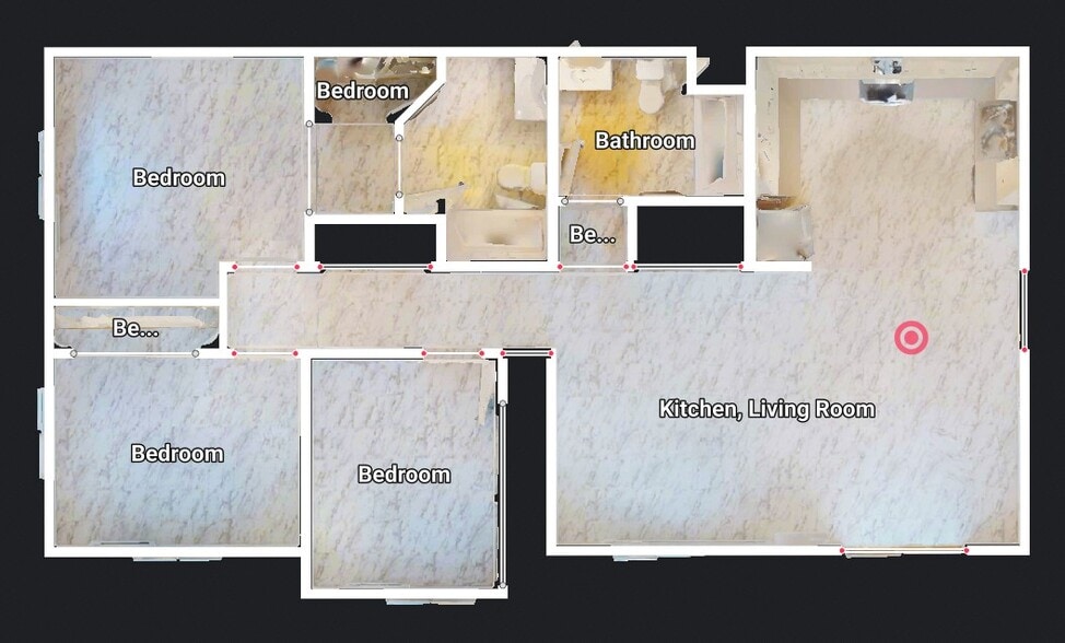 1701 Crouse st, Moses Lake, WA for sale - Floor Plan - Image 3 of 6