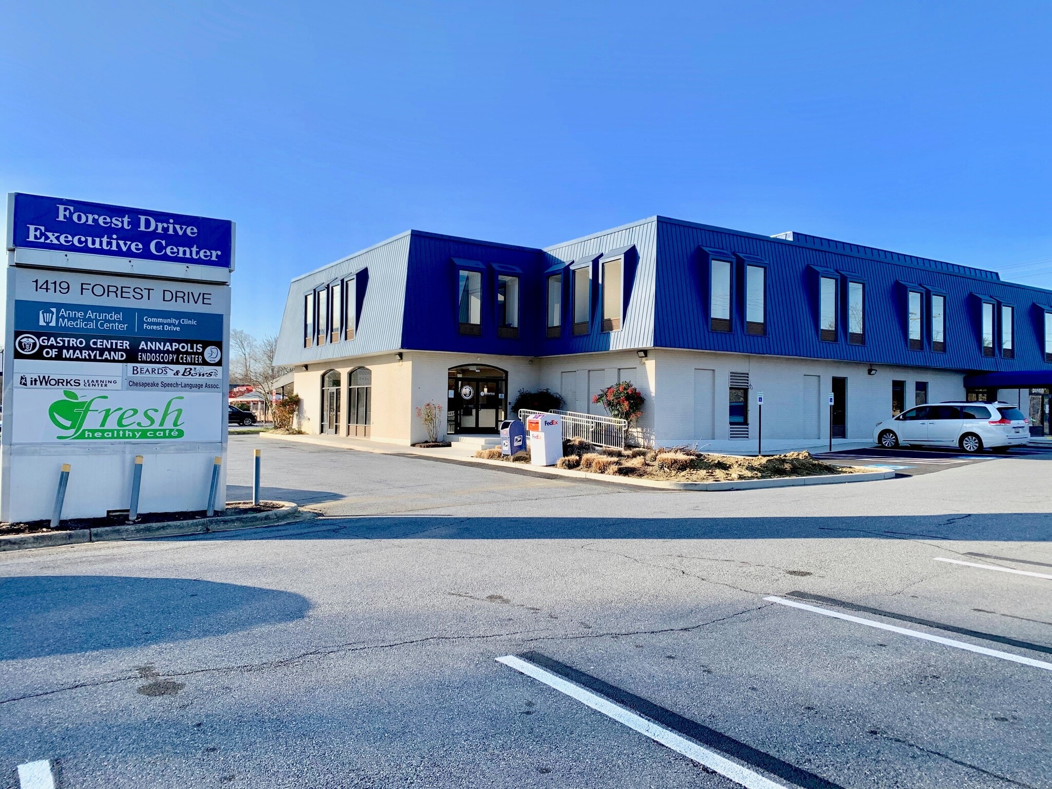 1419 Forest Dr, Annapolis, MD for lease Primary Photo- Image 1 of 5
