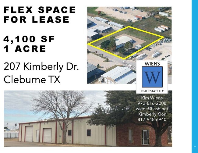 More details for 207 Kimberly Dr, Cleburne, TX - Industrial for Lease