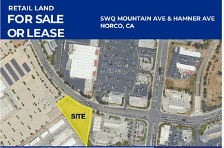 Plus de détails pour 1000 Mountain Ave, Norco, CA - Terrain à vendre