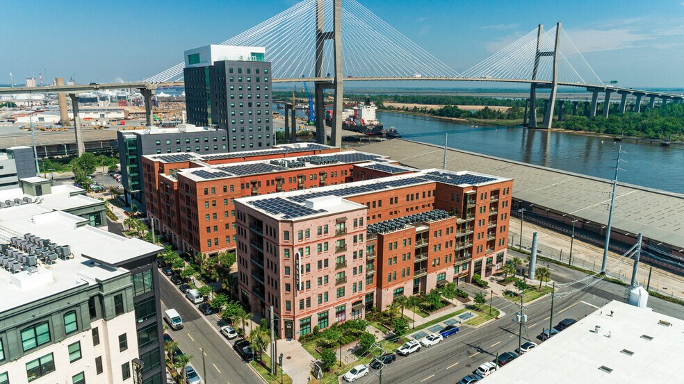 630 Indian St, Savannah, GA à louer - Photo du bâtiment - Image 1 de 12