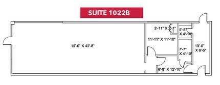 1002-1114 Constitution Rd, Pueblo, CO for lease Floor Plan- Image 1 of 1