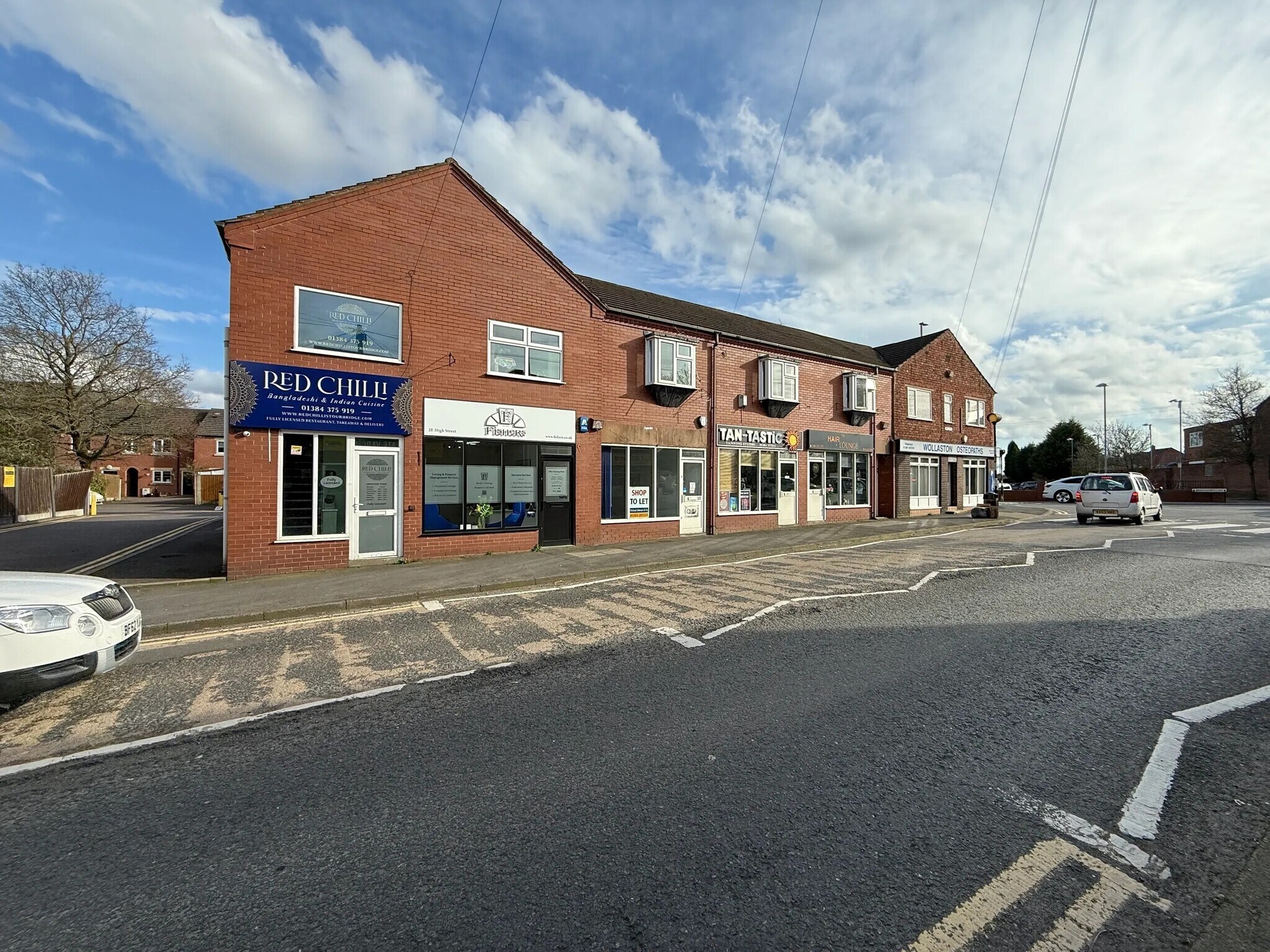 2D High St, Stourbridge for lease Building Photo- Image 1 of 5