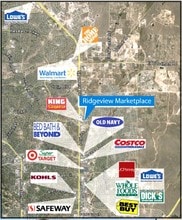 5948-5980 Stetson Hills Blvd, Colorado Springs, CO - Aerial  map view
