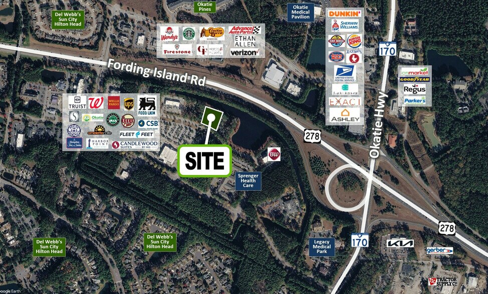 223 Okatie Village dr, Okatie, SC à vendre - Photo du bâtiment - Image 2 de 6