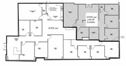 1206 Pointe Centre Dr, Chattanooga, TN for lease Floor Plan- Image 2 of 3