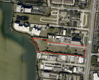 Plus de détails pour 3250 N Atlantic Ave, Cocoa Beach, FL - Terrain à vendre