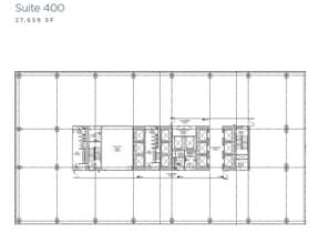 100 Queens Quay E, Toronto, ON for lease Floor Plan- Image 1 of 2