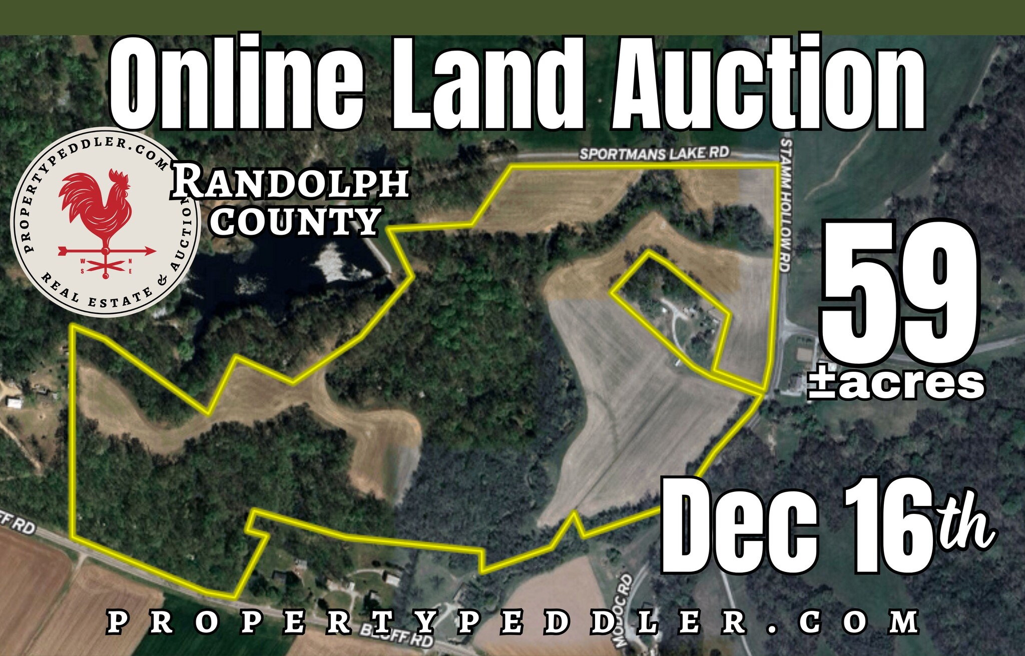 Modoc Road & Stamm Hollow rd, Evansville, IL for sale Primary Photo- Image 1 of 13