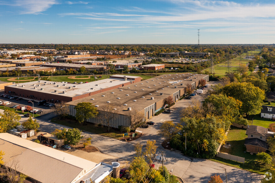 9901-9913 S 78th Ave, Hickory Hills, IL for lease - Aerial - Image 3 of 11