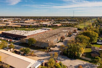 9901-9913 S 78th Ave, Hickory Hills, IL - AERIAL  map view - Image1