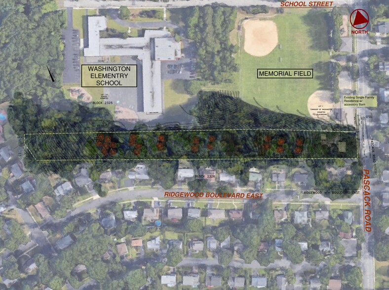 450 Pascack Rd, Township Of Washington, NJ à vendre - Plan de site - Image 1 de 1