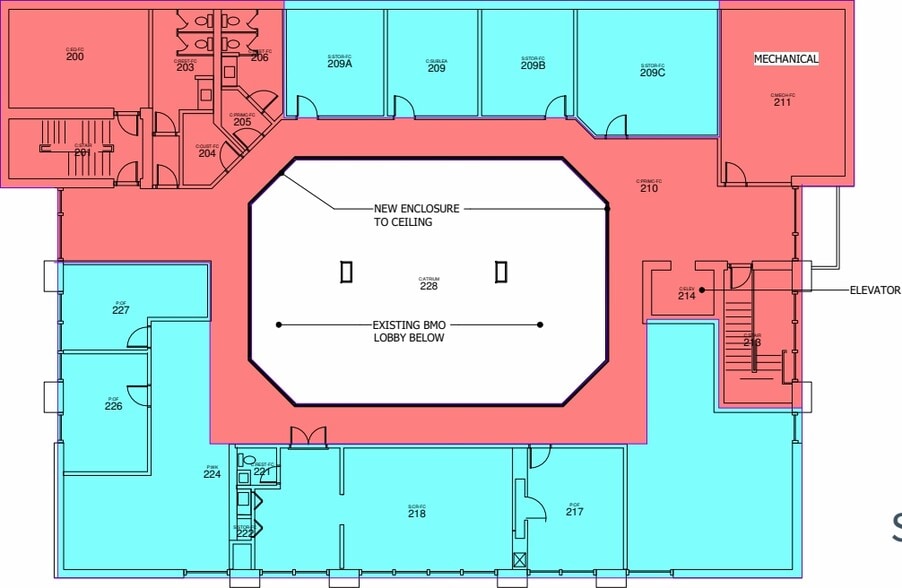 101 W 4th St, Marshfield, WI for sale - Floor Plan - Image 3 of 6