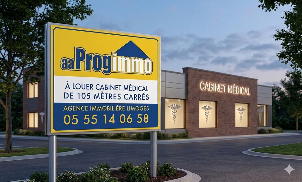Medical in Limoges for lease - Building Photo - Image 1 of 1