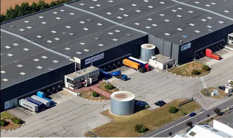 Office in Genas for lease - Aerial - Image 1 of 5