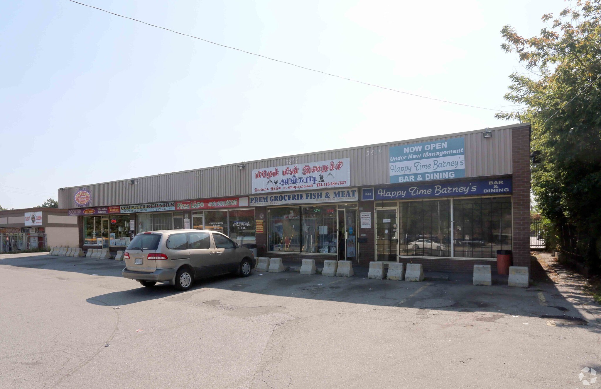 3855-3863 Lawrence Ave, Toronto, ON for sale Primary Photo- Image 1 of 1