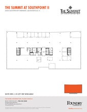 6420 Southpoint Pky, Jacksonville, FL à louer Plan d’étage- Image 1 de 4