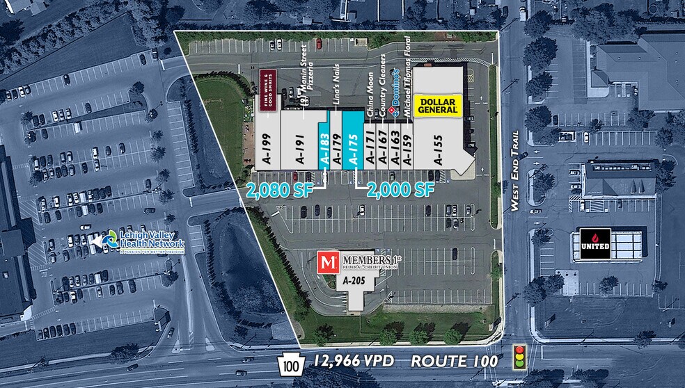 185 W Main St, Macungie, PA à louer - Photo du bâtiment - Image 3 de 9