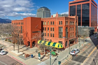 Plus de détails pour 128 S Tejon St, Colorado Springs, CO - Bureau, Commerce de détail à louer
