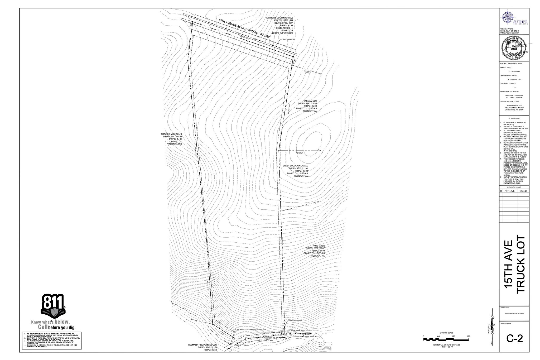 3140 15th Blvd SE ave, Conover, NC à louer Photo principale- Image 1 de 2