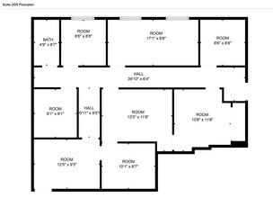 7350 W College Dr, Palos Heights, IL for lease Floor Plan- Image 1 of 10