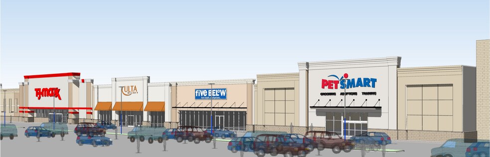 800 Mineral Wells ave, Paris, TN à louer - Photo du bâtiment - Image 3 de 3