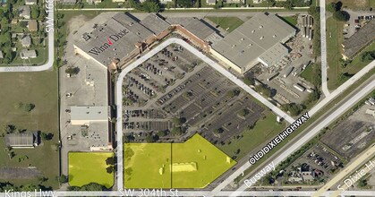 Old Dixie Hwy, Homestead, FL - Aérien  Vue de la carte