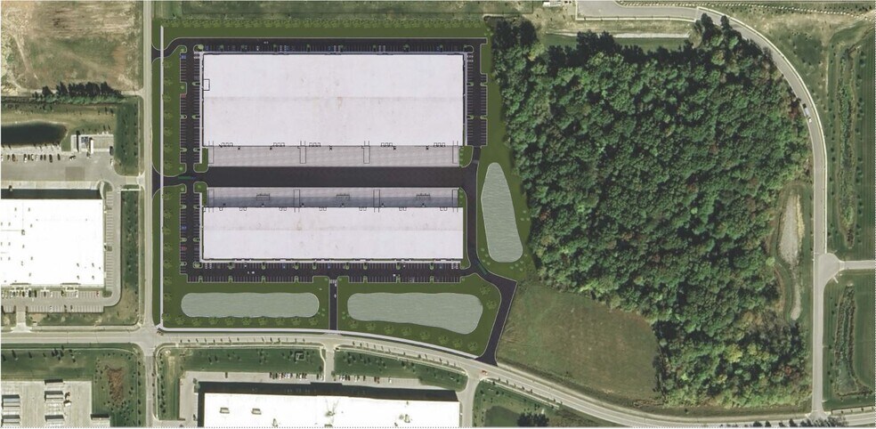 9500 Innovation Campus Way, New Albany, OH à louer - Photo du bâtiment - Image 2 de 4