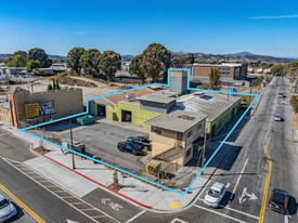 San Pablo Heavy Power + Heavy Ind. Zoning - Warehouse