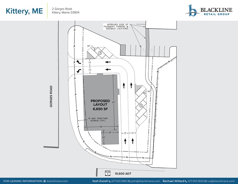 2 Gorges Road, Kittery, ME for lease - Building Photo - Image 3 of 3