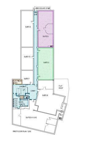Plus de détails pour 43 Buckingham St, Aylesbury - Bureau à louer
