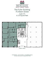 75 Albert St, Ottawa, ON for lease Floor Plan- Image 2 of 2