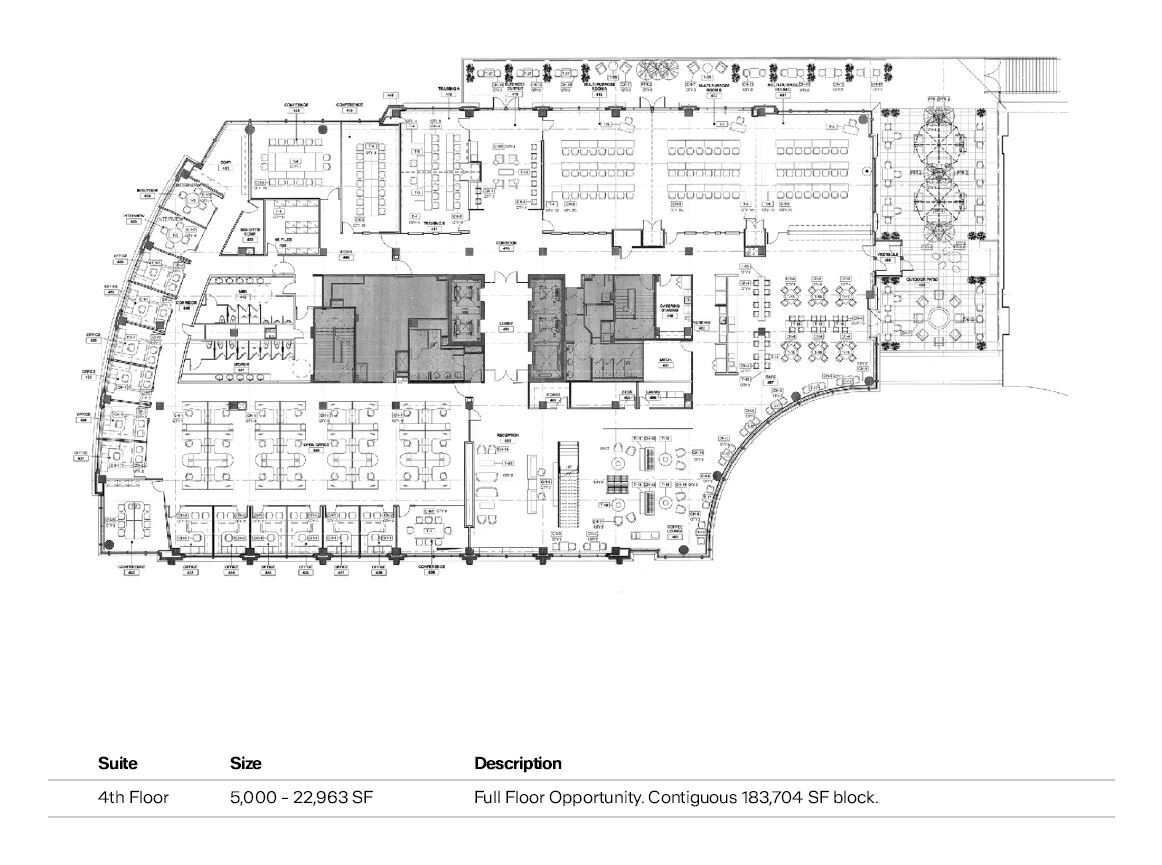 121 Rockville Pike, Rockville, MD for lease Floor Plan- Image 1 of 1