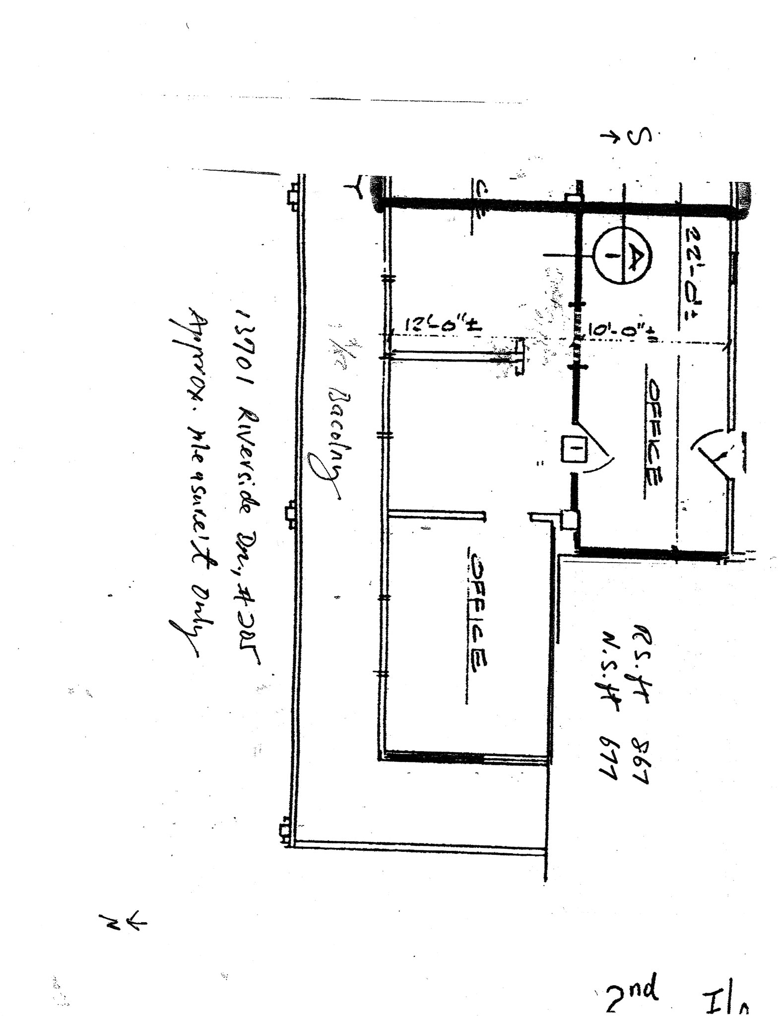 13701 Riverside Dr, Sherman Oaks, CA for lease Site Plan- Image 1 of 1