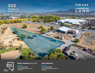 More details for 205 Trinity Ln, Reno, NV - Land for Sale