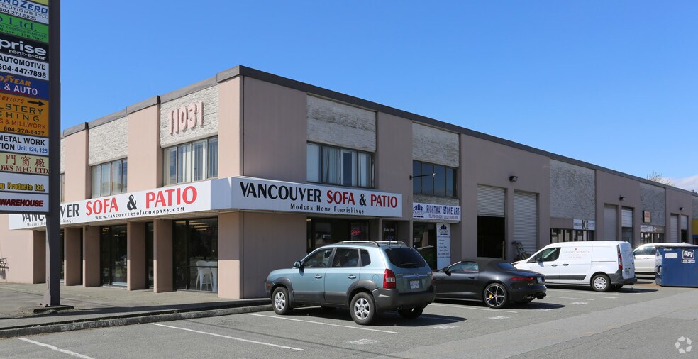 11031 Bridgeport Rd, Richmond, BC à louer - Photo du bâtiment - Image 2 de 4