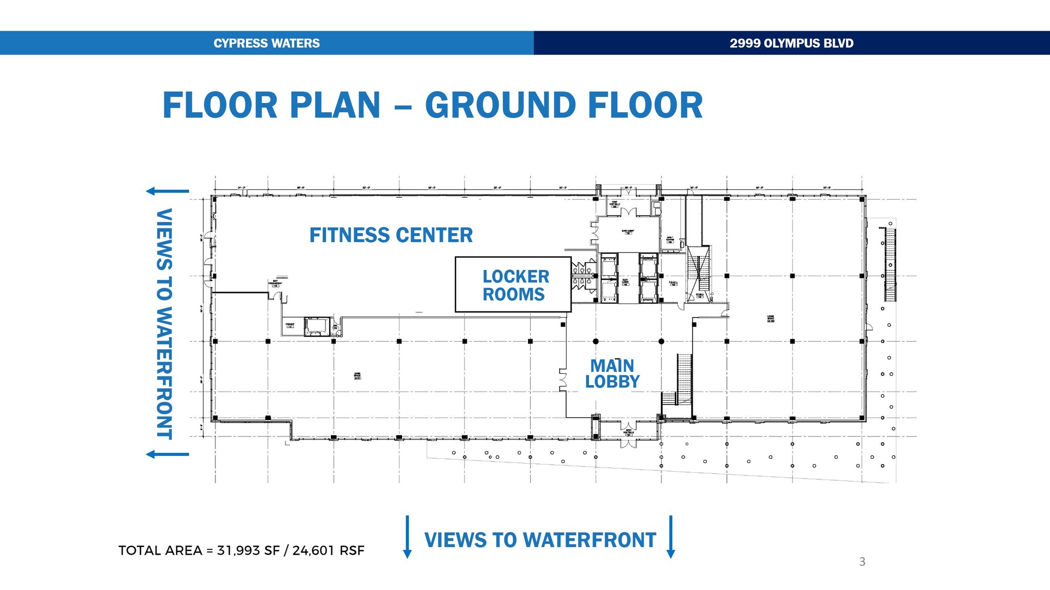 2999 Olympus Blvd, Coppell, TX à louer Plan d  tage- Image 1 de 1