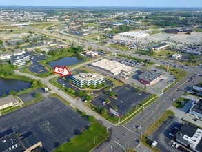 8001 Broadway, Merrillville, IN - AERIAL  map view - Image1