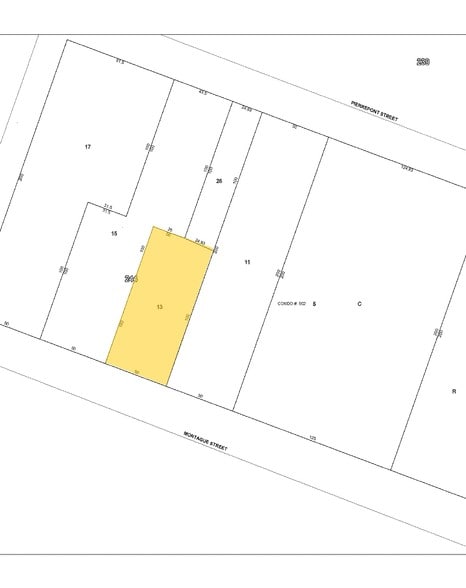 181-183 Montague St, Brooklyn, NY for sale - Plat Map - Image 3 of 7