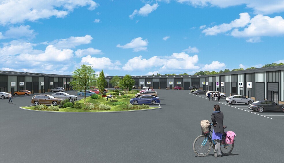 Orchard Business Park, Llandow à vendre - Photo du bâtiment - Image 2 de 3