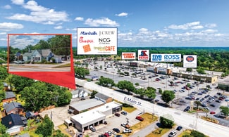 Plus de détails pour 1924 E Main St, Spartanburg, SC - Bureau à louer