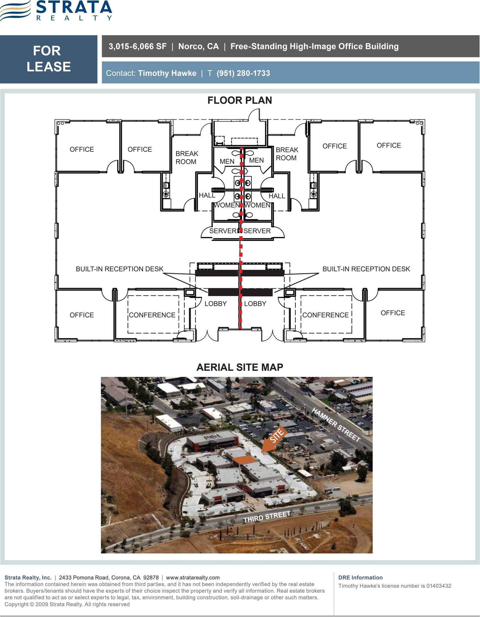 1801 3rd St, Norco, CA à louer Plan d’étage- Image 1 de 3