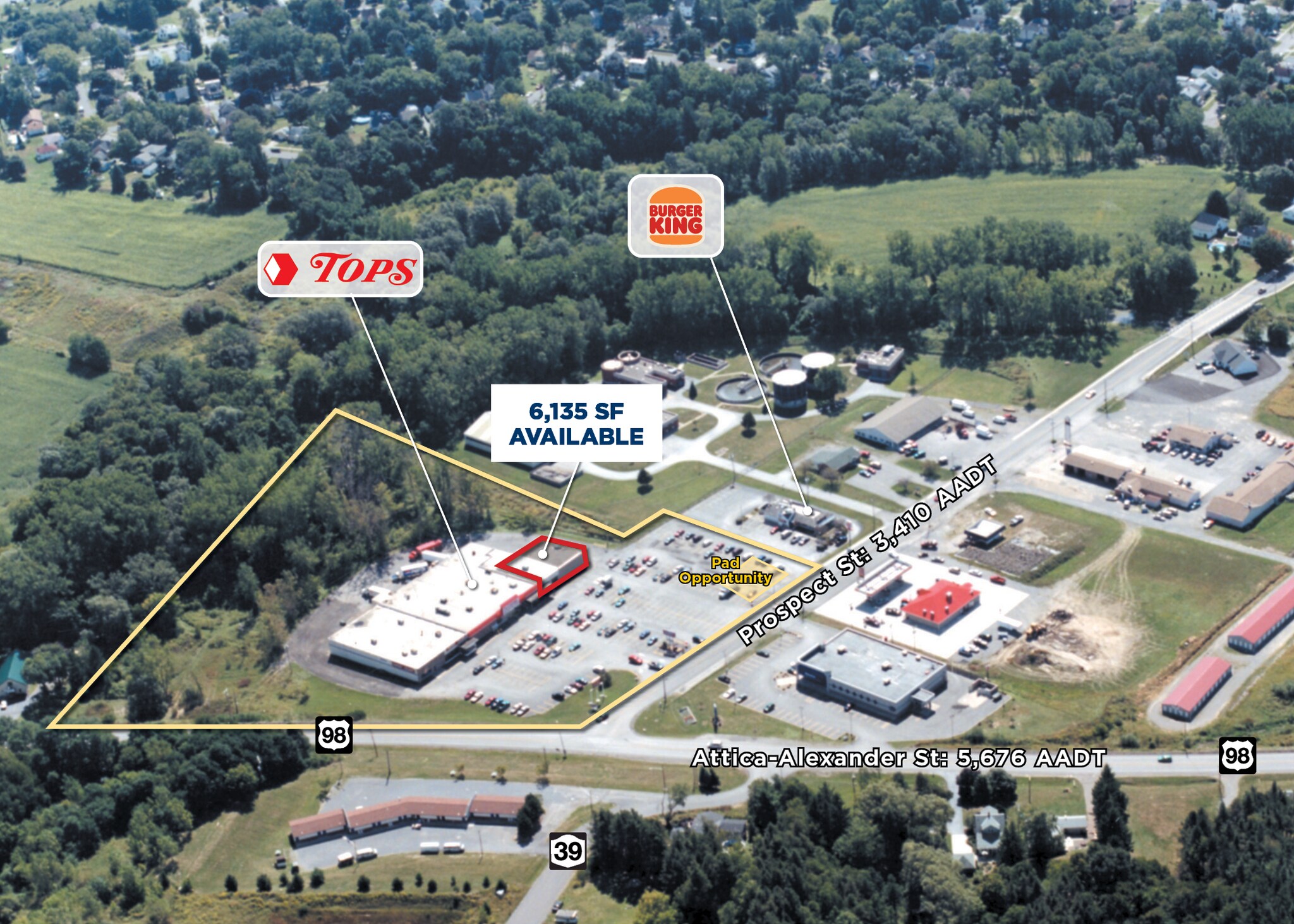 150-152 Prospect St, Attica, NY for lease Building Photo- Image 1 of 2